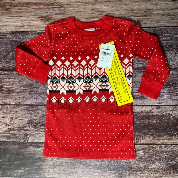 Hannah Andersson Long John Pajamas In Organic Cotton - Picture 4 of 8